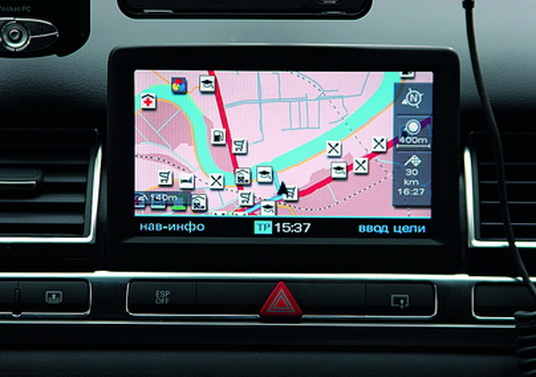 Русификация AUDI A8, русский язык в AUDI