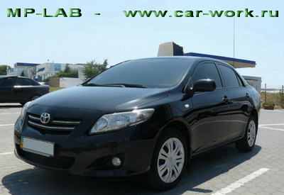 Toyota Corolla ремонт MMT