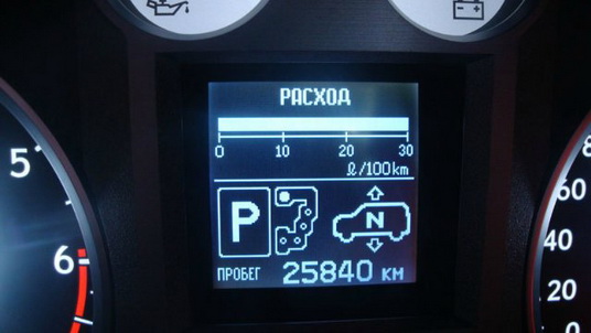 русификация панели приборов Toyota LC200 и Lexus LX570