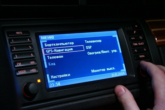 Русификация BMW X5