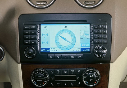 Русский язык для Мерседес COMAND APS