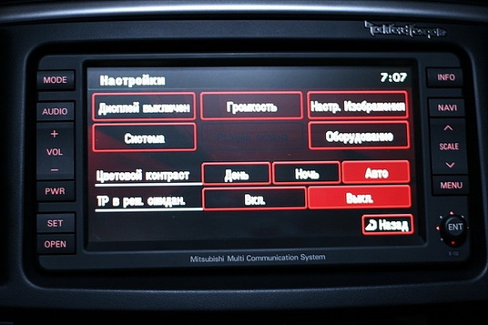 Русификация Citroen C-Crosser, Peugeot 4007