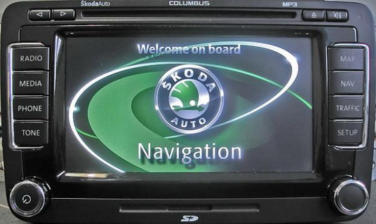 Русификация Skoda