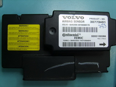 Ремонт блоков SRS Volvo